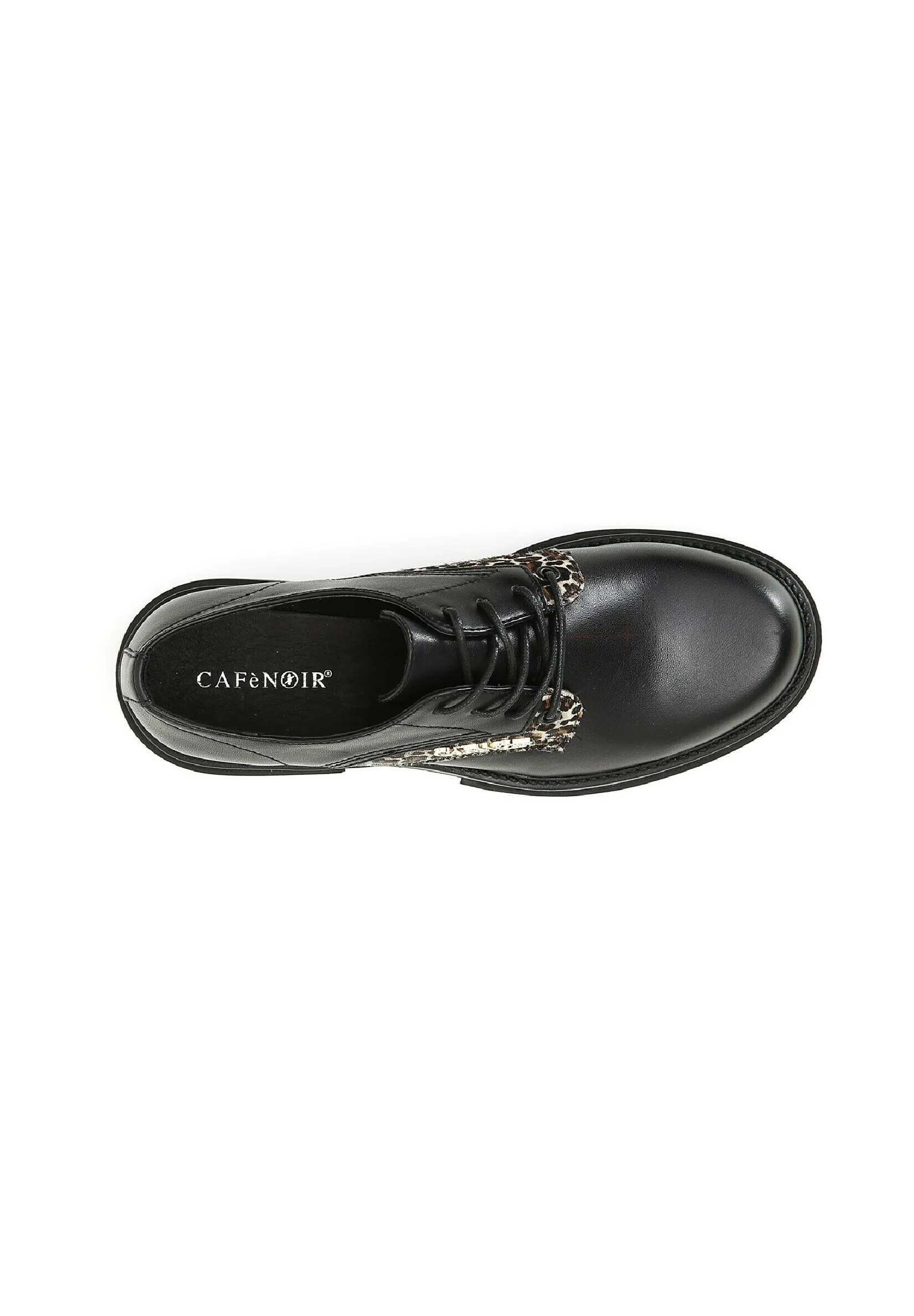 CAFèNOIR LACE-UP - Zapatos con cordones
