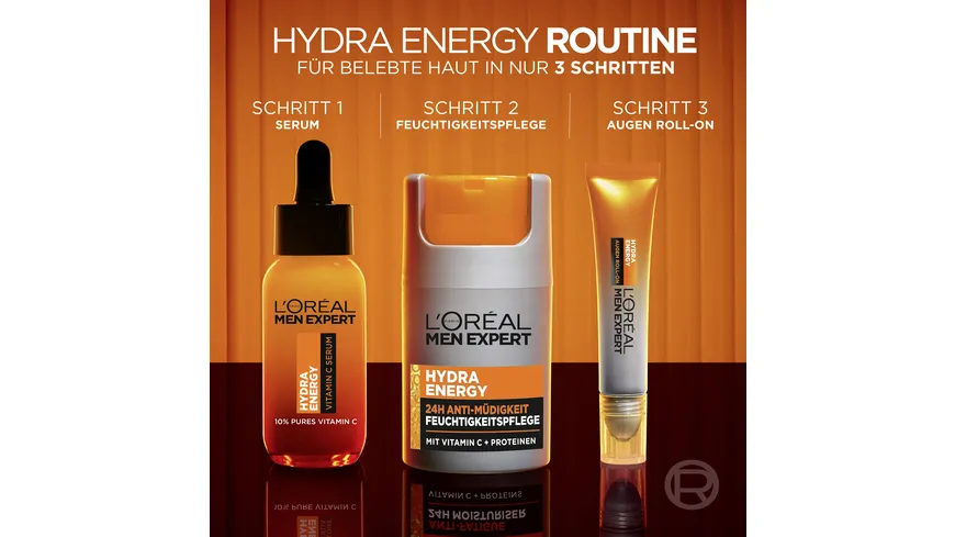 L'Oréal Men Expert Hydra Energy Booster Augenroller 10 ml