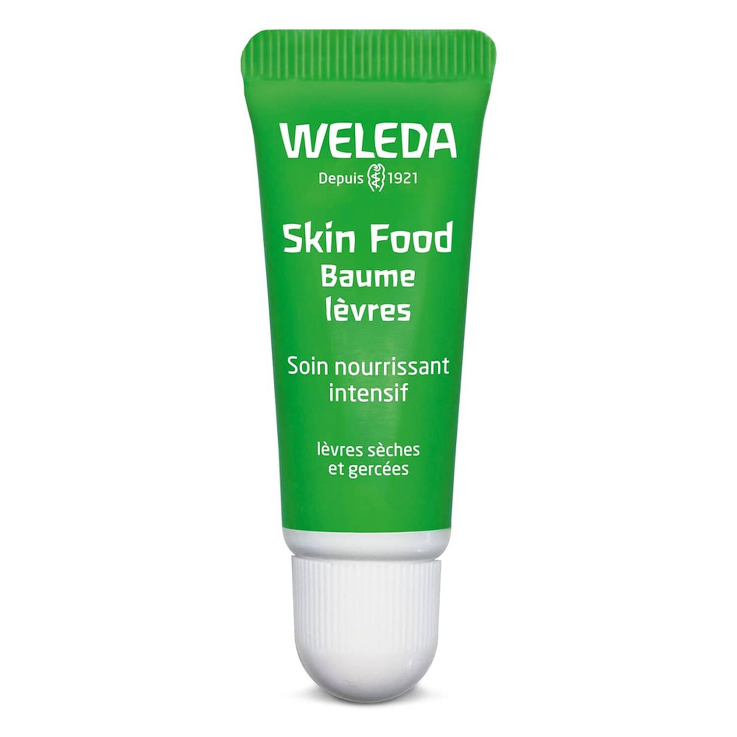 Weleda Skin Food Baume à Lèvres - Soin Nourrissant Intensif - Lèvres Sèches et Gercées - 8 ml