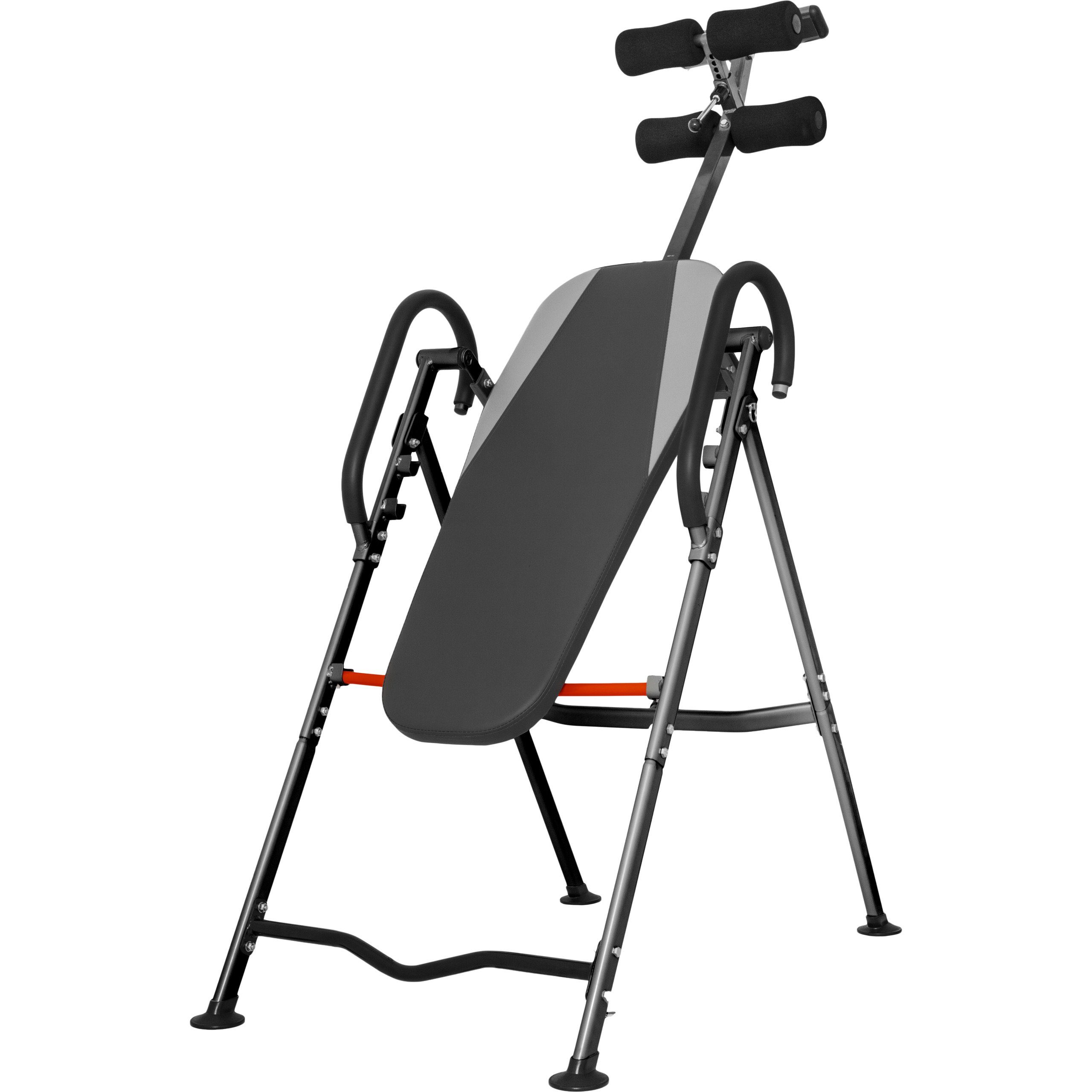 GORILLA SPORTS Rückentrainer Inversionsbank, 180°, Schwerkrafttrainer, Streckbank, Inversionstisch, (1-tlg)