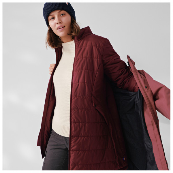 Fjällräven - Women's Visby 3 in 1 Jacket - Parka