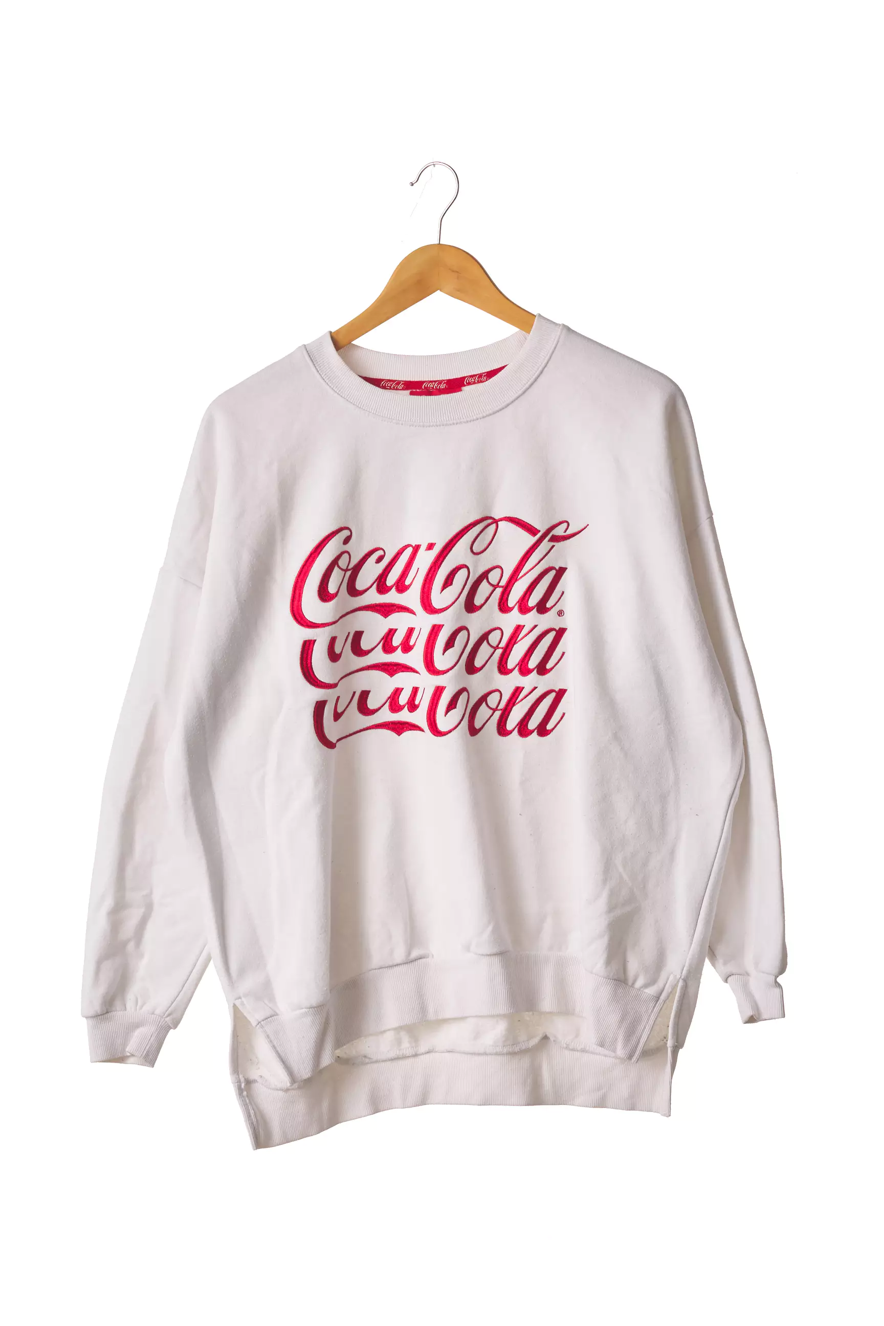 Coca Cola Sweats Femme couleur blanc