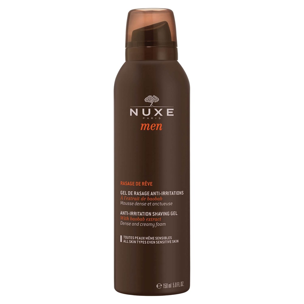Nuxe Rasage de Rêve Gel de rasage anti-irritations Nuxe Men