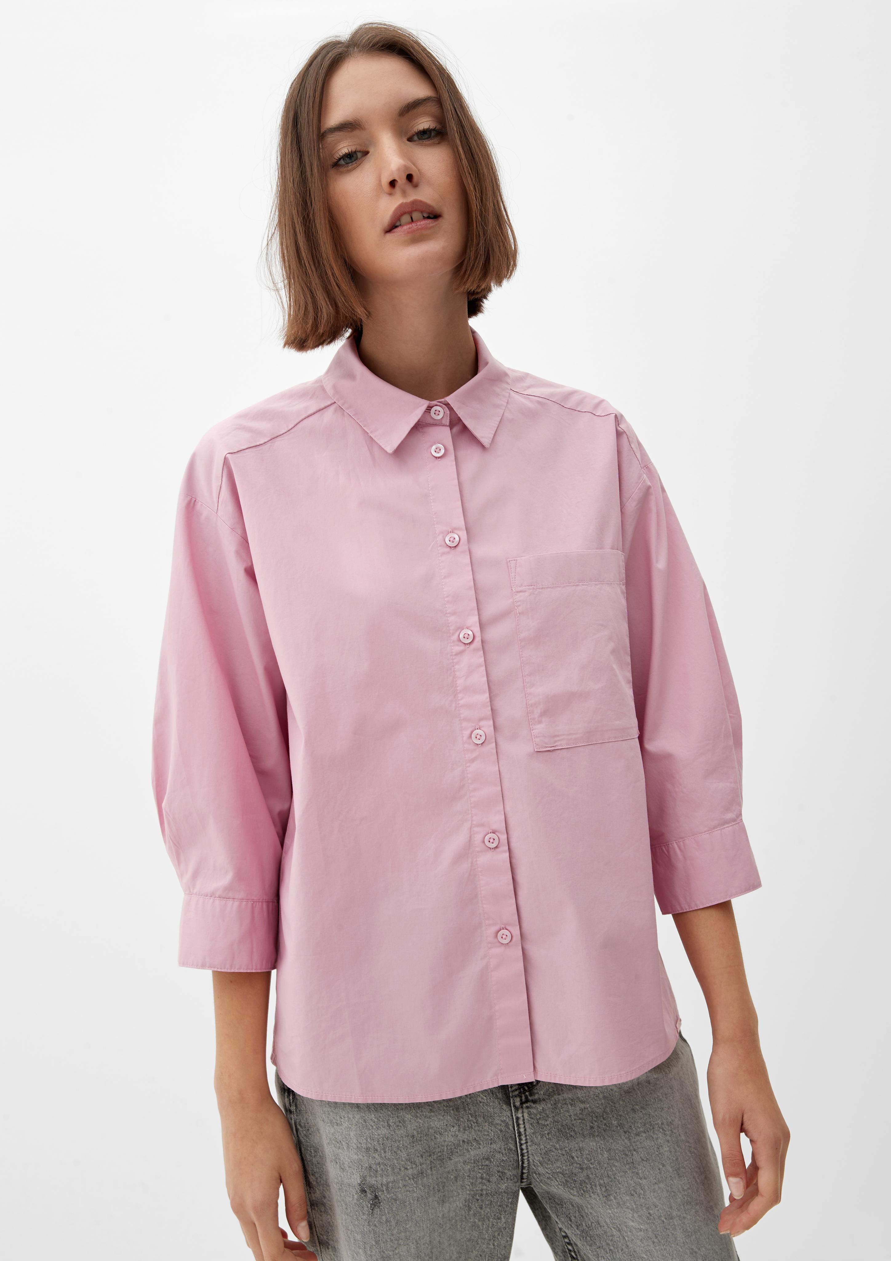 Loose Fit-Bluse mit 3/4-Ärmeln  2117723-4311