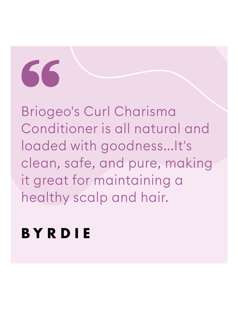 Cremă definitoare pentru bucle Briogeo Curl Charisma™ Leave-In cu aminoacizi din orez și avocado – Cremă leave-in