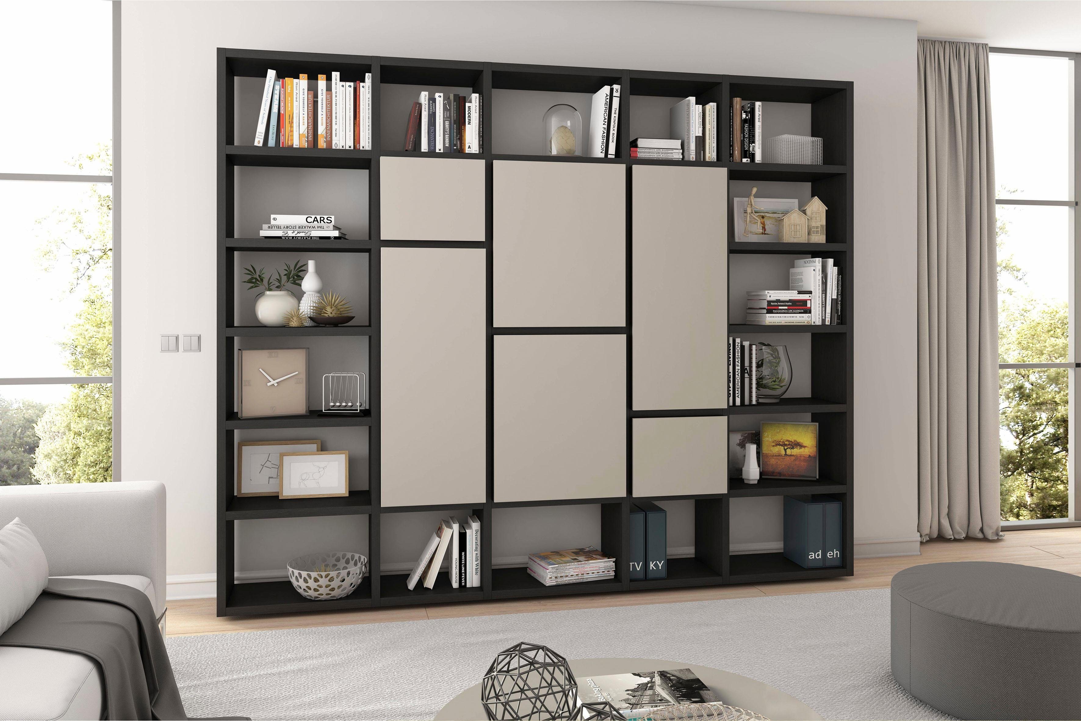 fif möbel Raumteilerregal TOR501, Breite 272 cm
