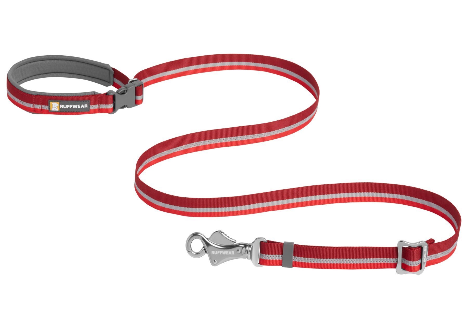 Ruffwear Hundeleinen Ruffwear Crag™ Leine rot