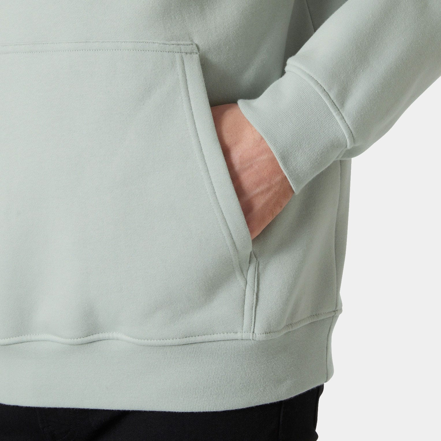 Men's Cotton Fleece Graphic Hoodie