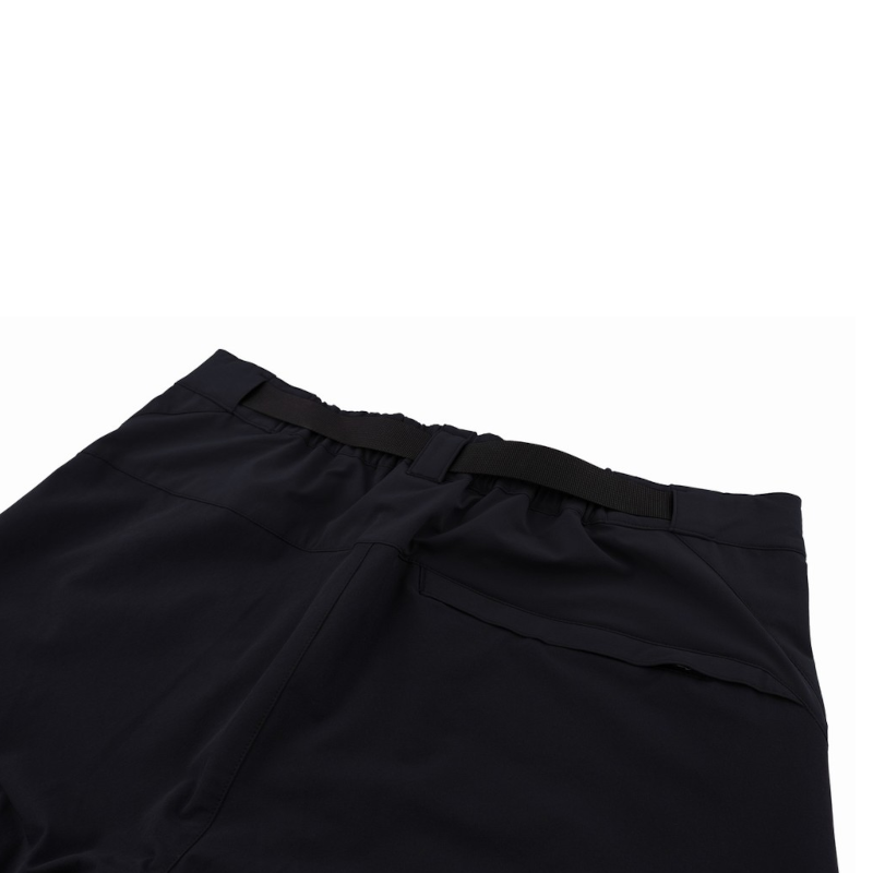 Hannah Garwyn schwarze Herren Outdoorhose
