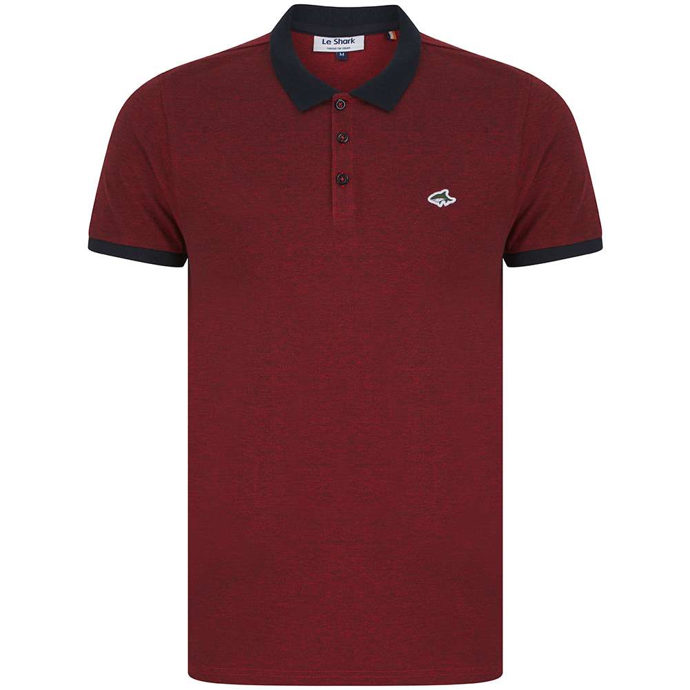 Le Shark Underhill Herren Polo-Shirt 5X202151DW-Mars-Red