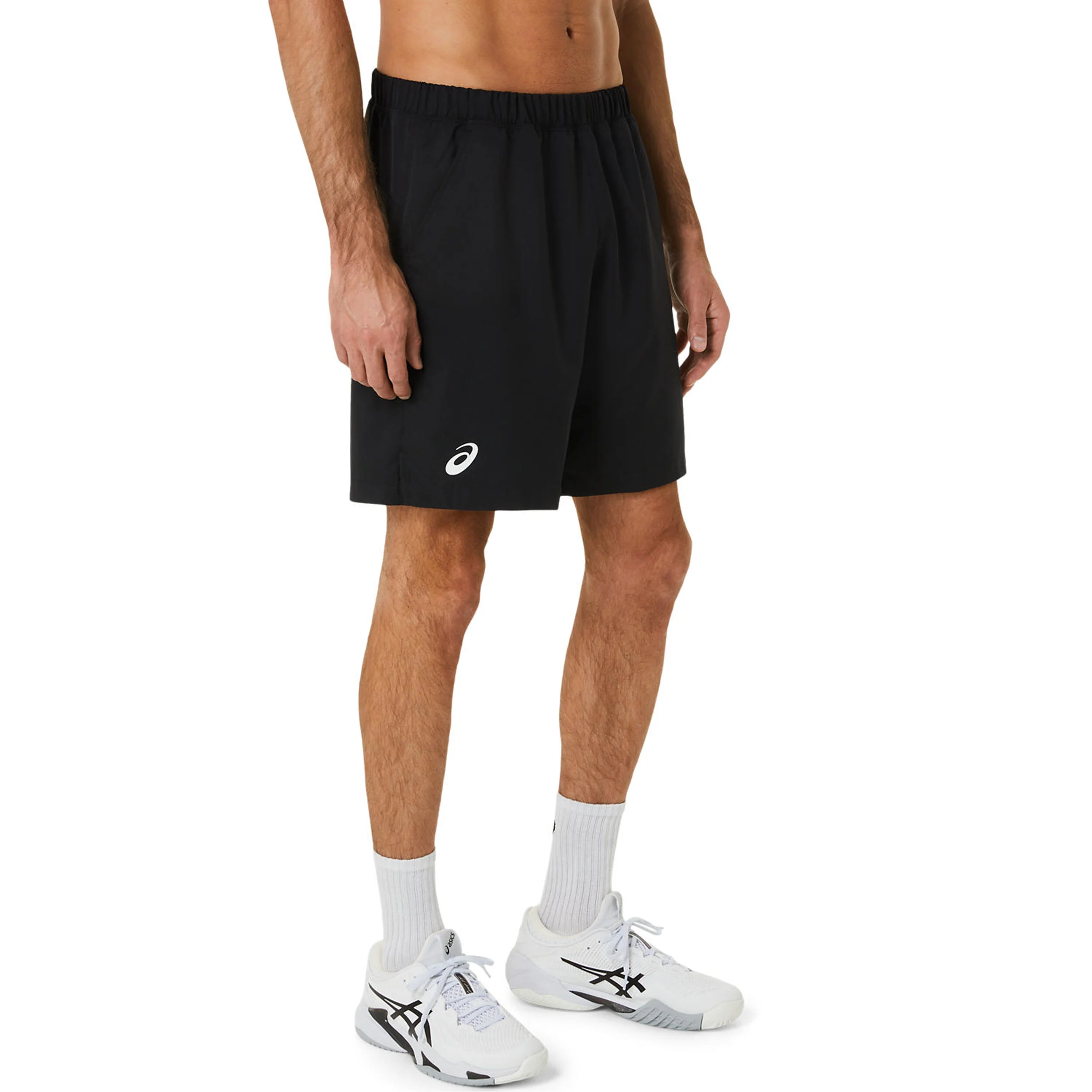 Court 9in Shorts Herren - Schwarz