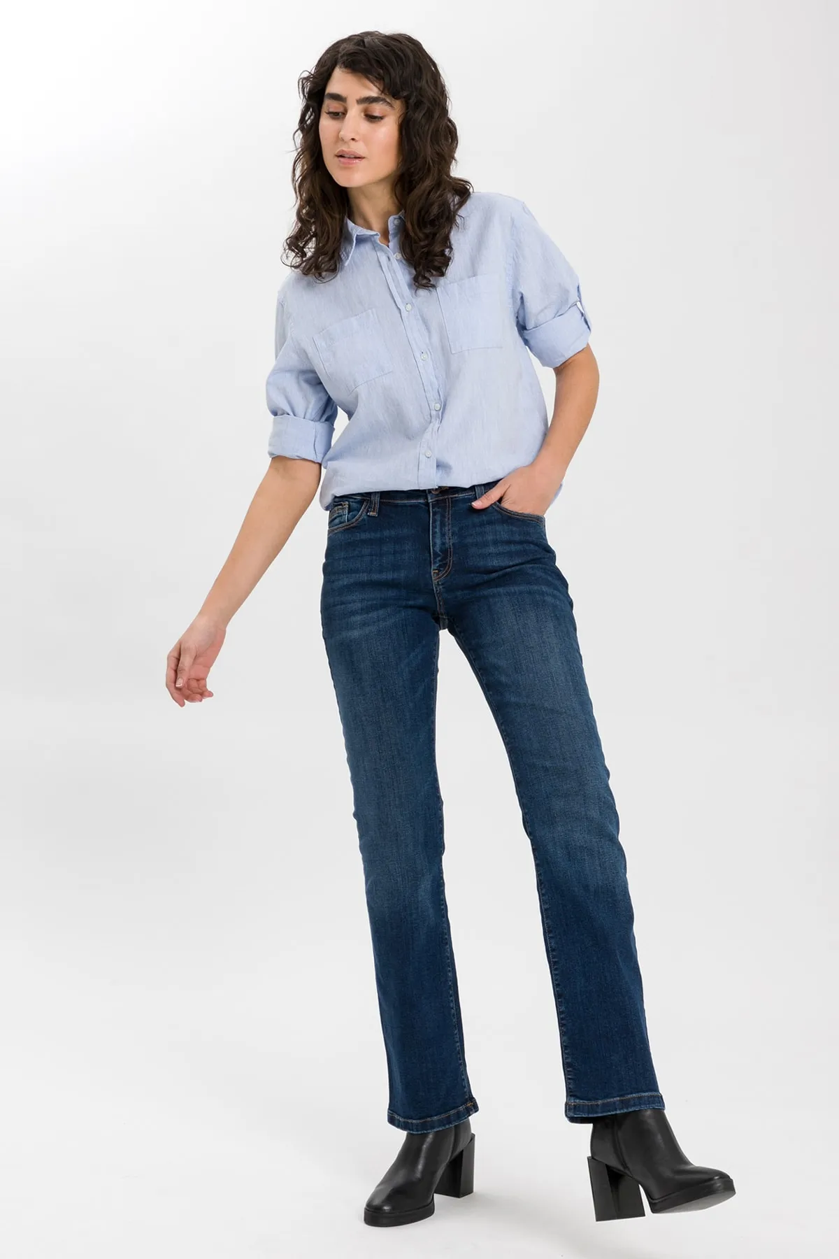 CROSS JEANS  Jeans - Dunkelblau - Straight