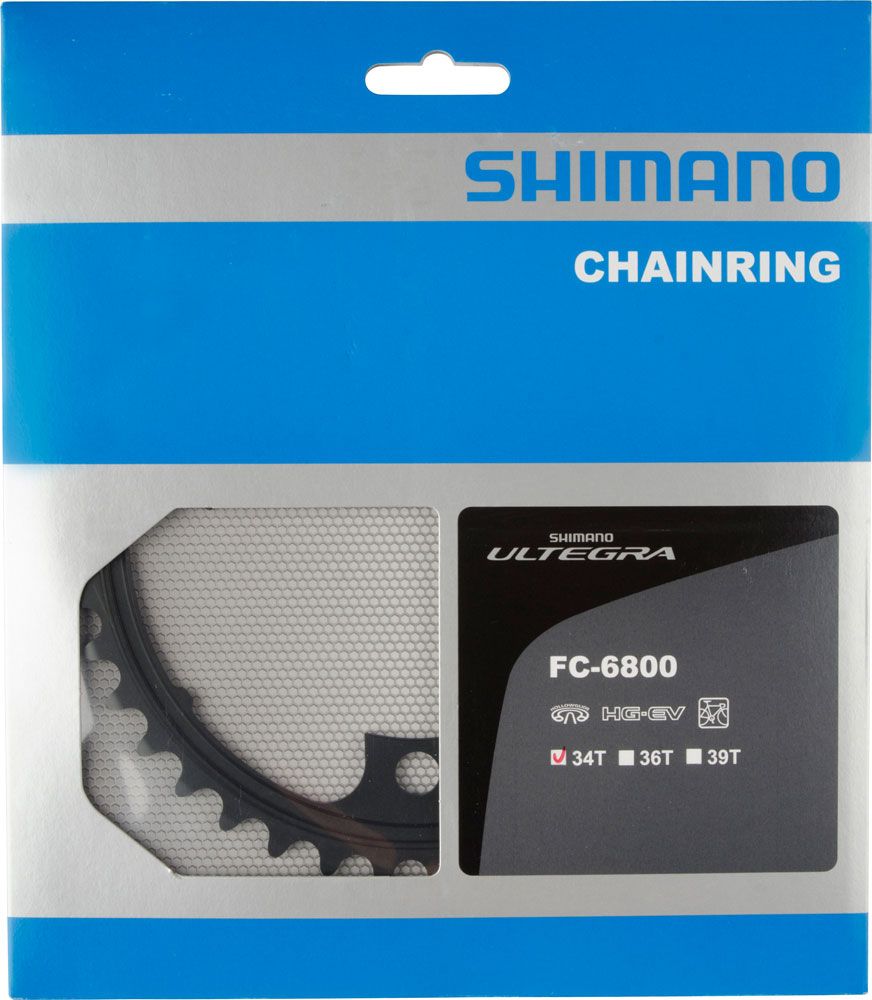 Shimano ULTEGRA 11-fach Kettenblatt für FC-6800 34 Zähne (MA) kaufen | Bike-Discount