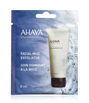 AHAVA Time to Clear Facial Mud Gesichtspeeling-8 ml