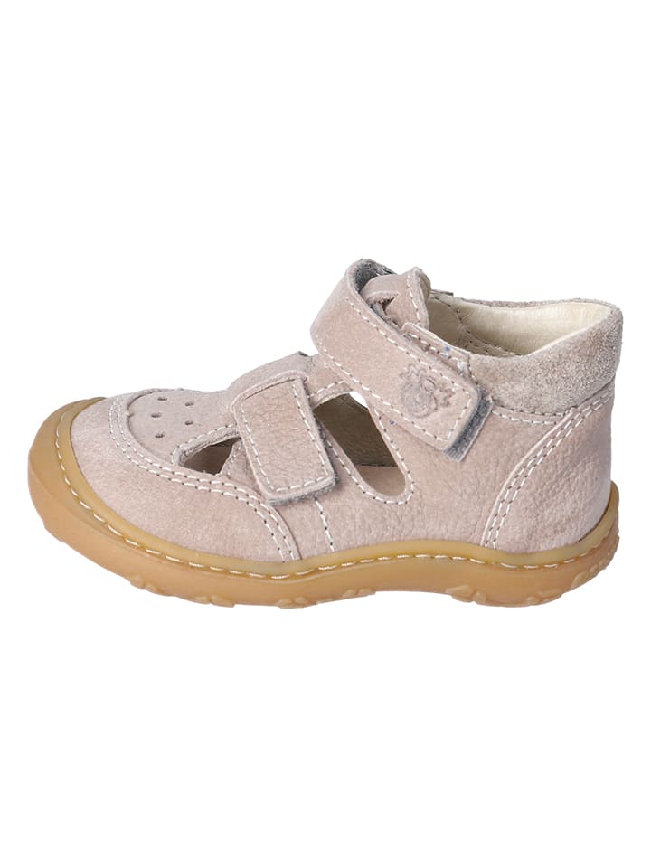 PEPINO Leder-Halbsandalen 