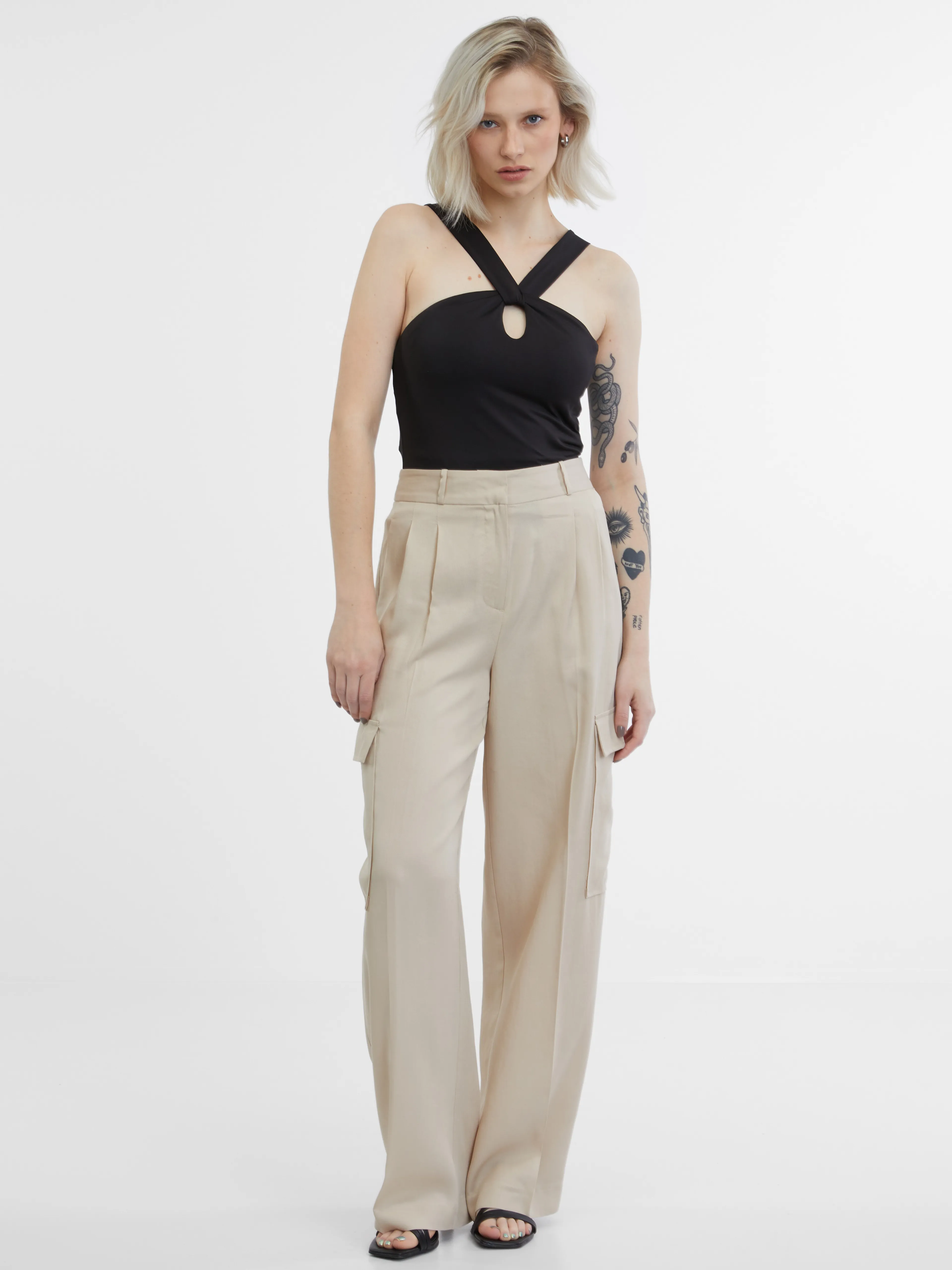 Schwarzes Damen-Top ORSAY