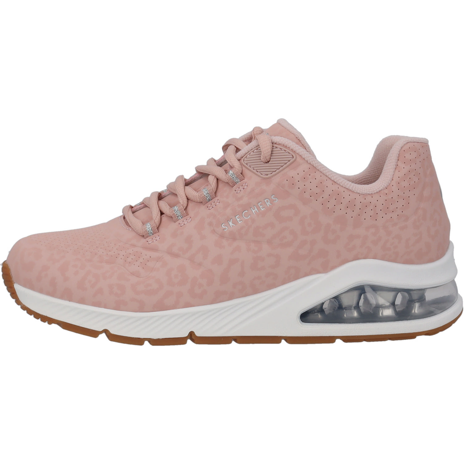 Skechers 155642, Schnürschuhe, Damen, blush
