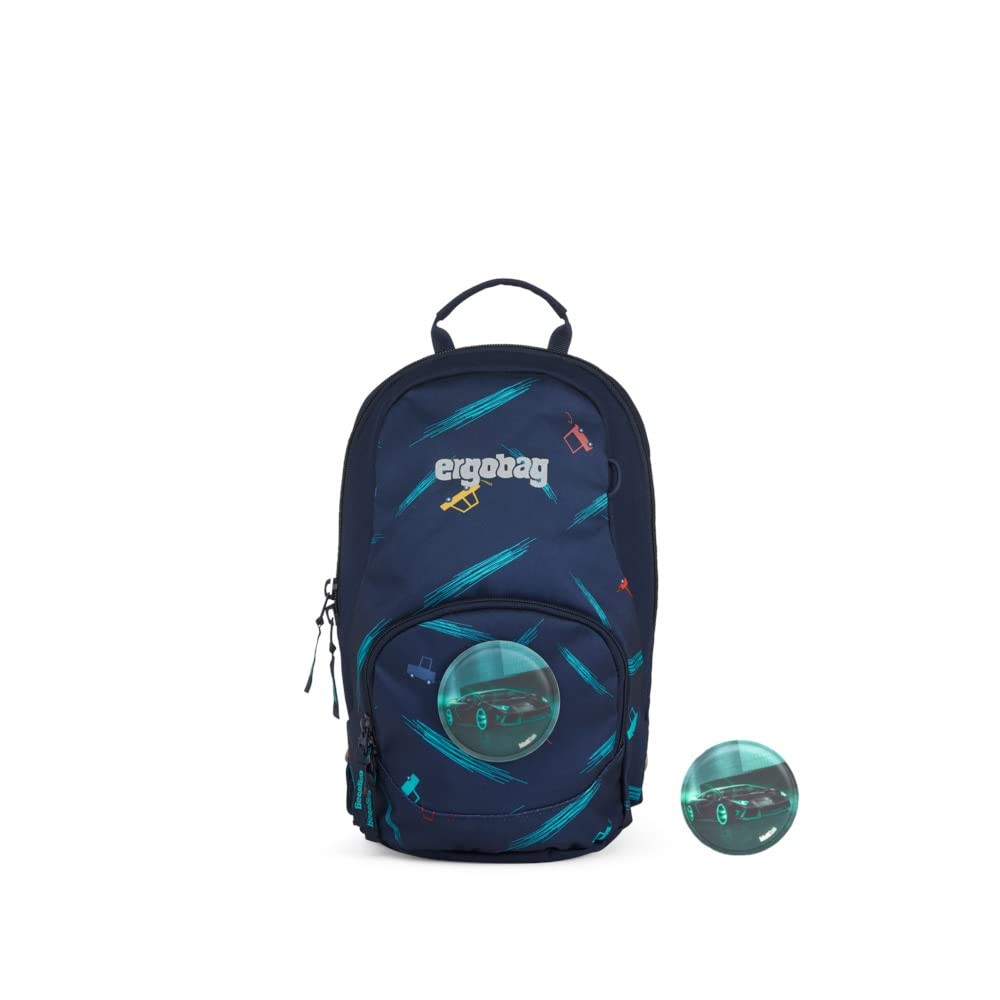 ERGOBAG Handtaschen blau ease small Kinderrucksack 21