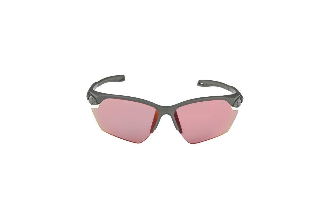Alpina Twist Five S HR QV moon-grey matt / rainbow mirror lens