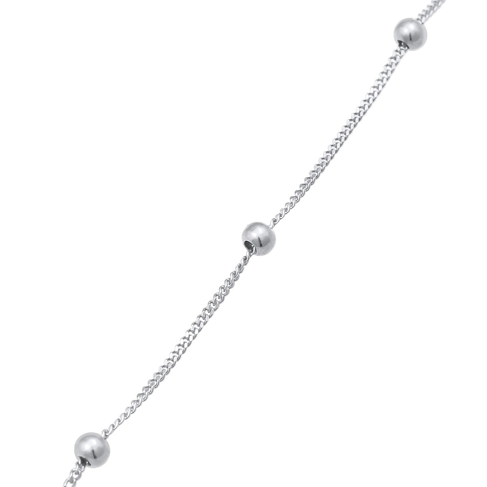 Elli Elli Bracelet Pendentif femme Choker plaque Boho poli en argent sterling 925 Bracelet