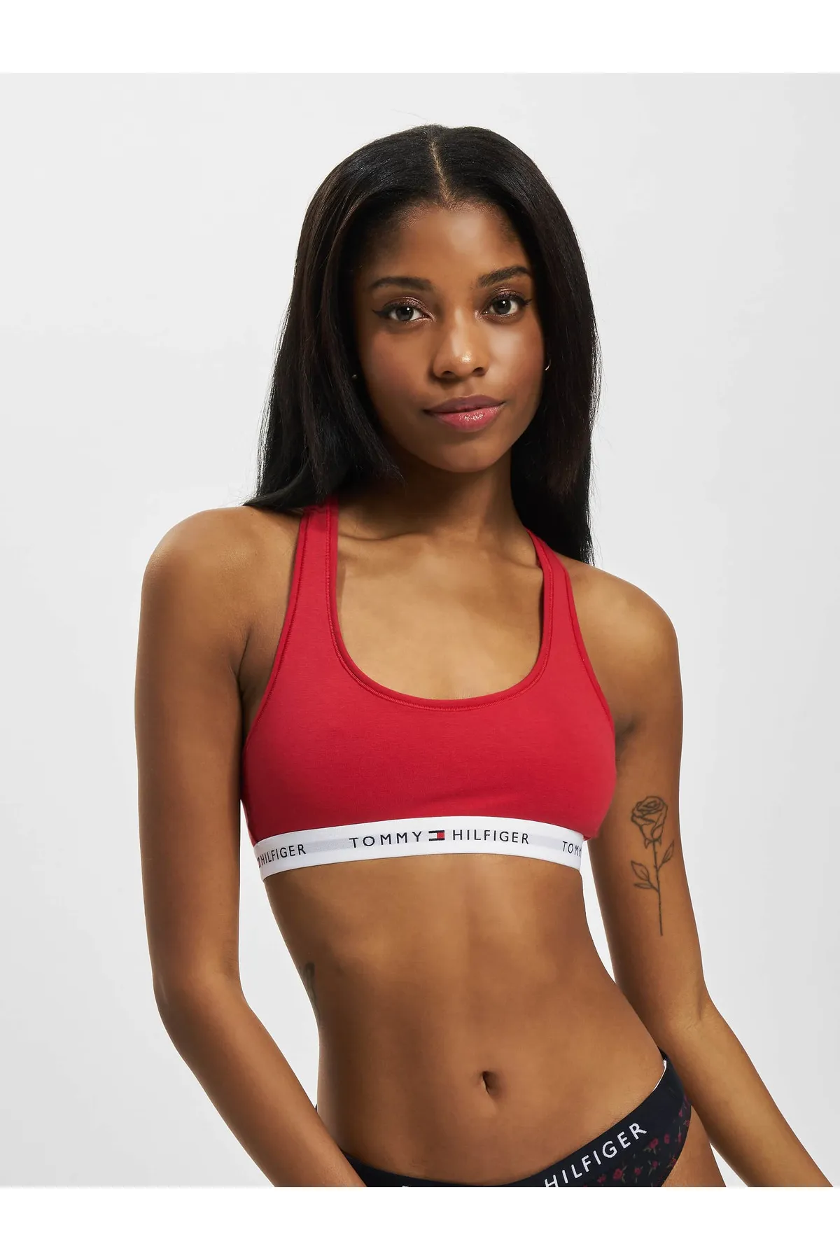 Tommy Hilfiger  BH - Rot - Unifarben