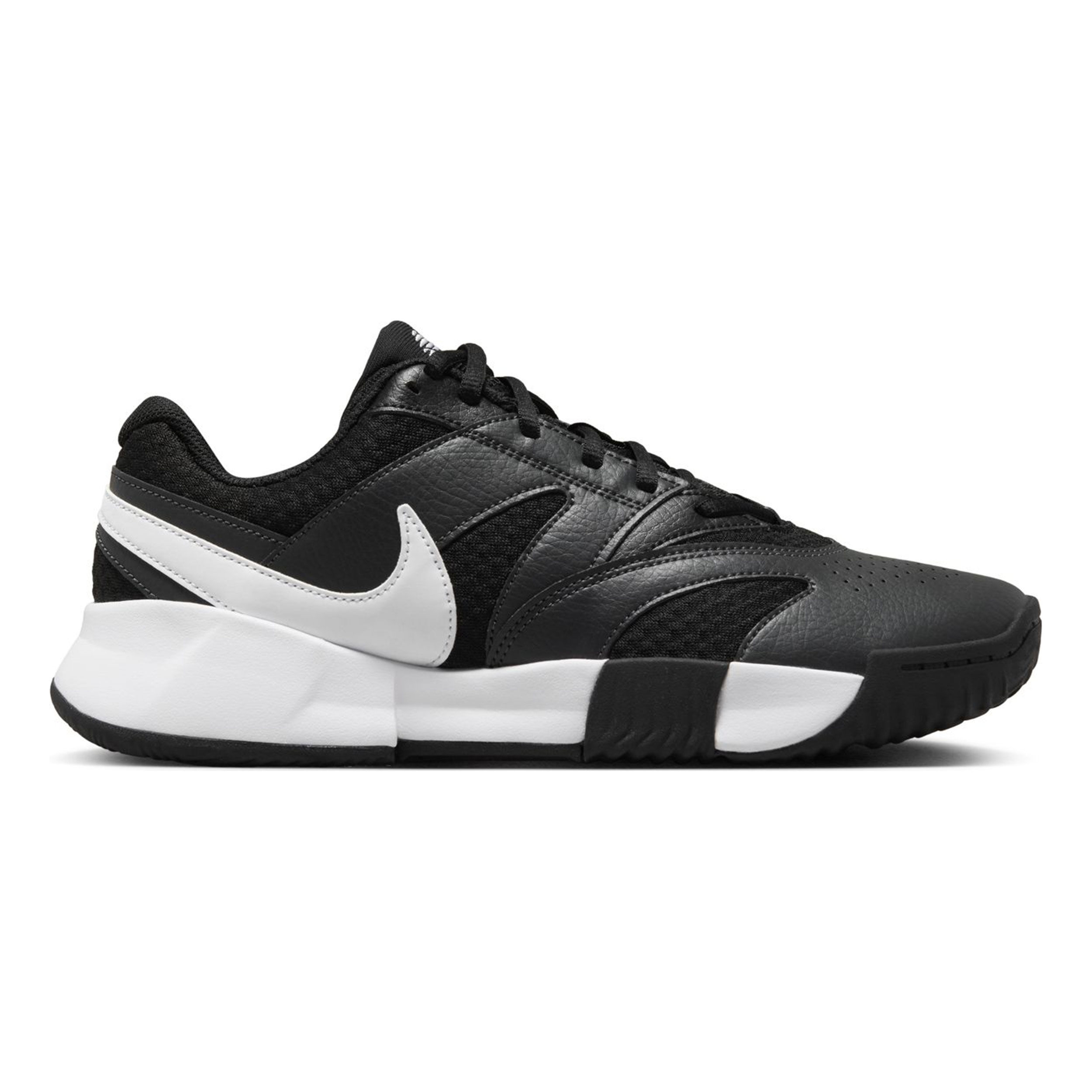 NikeCourt Lite 4 Sandplatzschuh Damen - Schwarz, Weiß