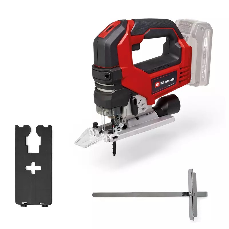 Einhell 4321260 TP-JS 18/135 Li BL Solo akkus szúrófűrész akkumulátor és töltő nélkül, dobozban