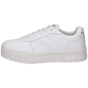 Tom Tailor Sneaker in weiß