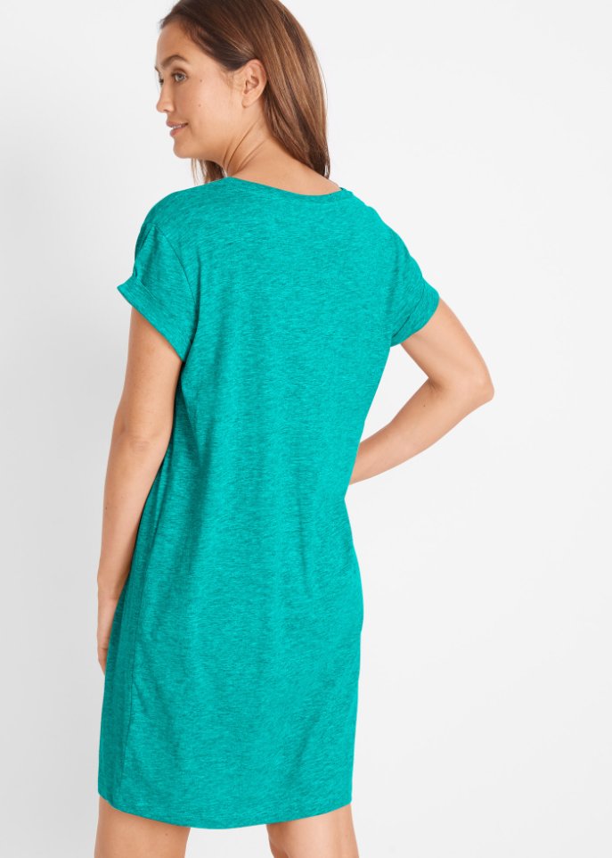 Boxy-Jerseykleid