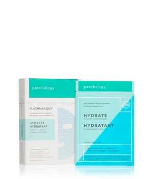 Patchology FlashMasque Hydrate Tuchmaske-4 Stk