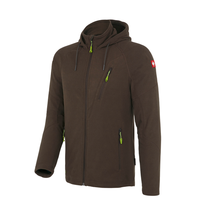 Kapuzen Fleece Jacke e.s.motion 2020