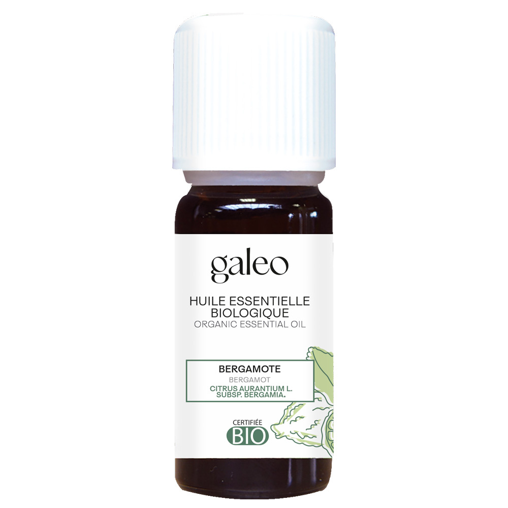 galeo HUILE ESSENTIELLE BIOLOGIQUE 10 ML BERGAMOTE Huile essentielle biologique