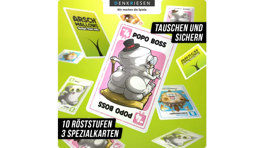 Denkriesen - ARSCHMALLOWS - 
