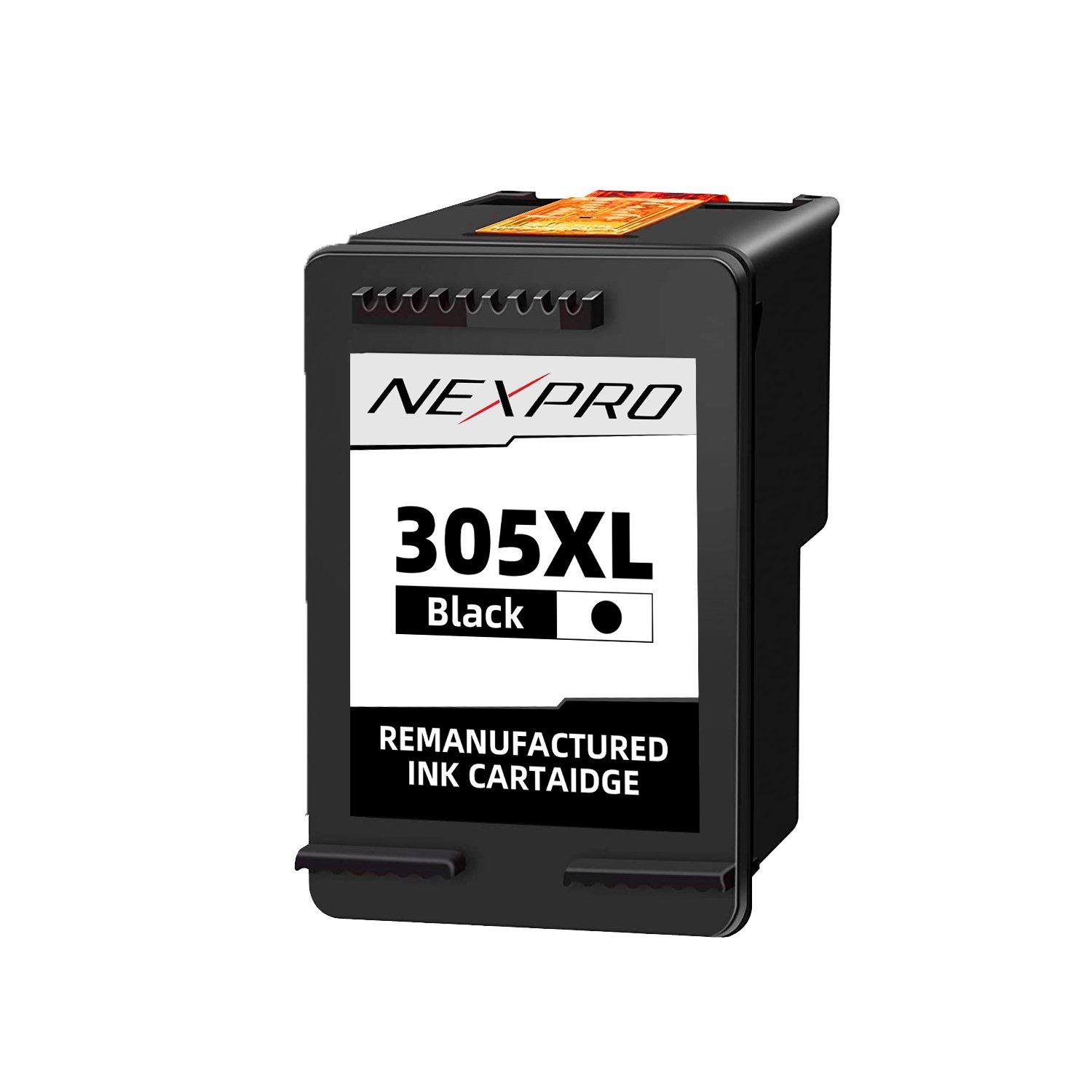NEXPRO HP 305 XL Schwarz Druckerpatronen für DeskJet 2720 e 2700 ENVY 6030 Tintenpatrone (Packung, HP 305XL DeskJet 2700 2710 2720 2720e ENVY 6020 6030 6032)