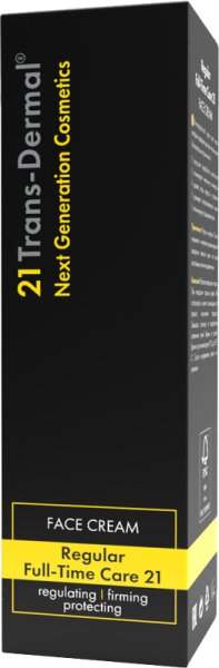 21 Trans-Dermal Regular Full-Time Care 21 Gesichtsserum