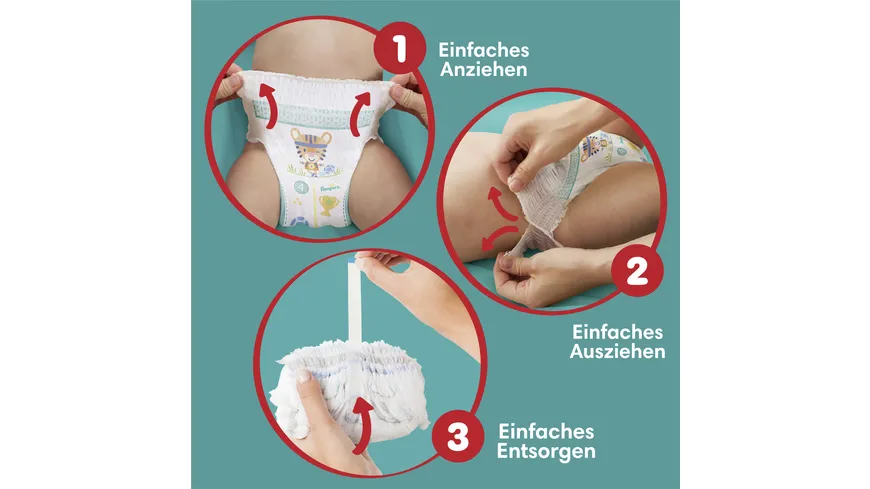 Pampers baby-dry pants Big Pack