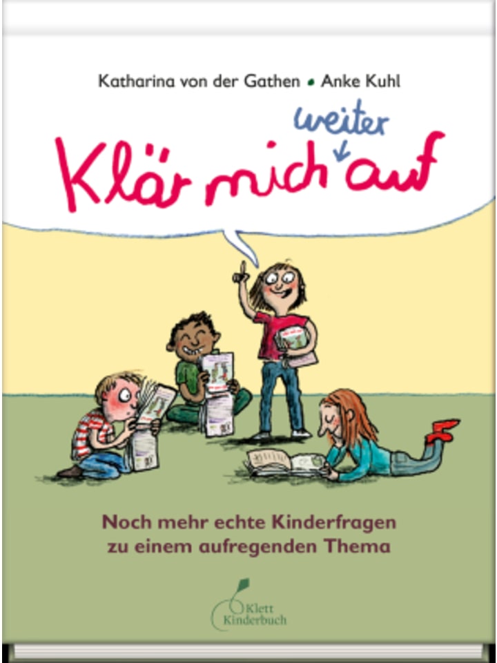 Klett Kinderbuch Buch - Klär mich weiter auf günstig kaufen onesize