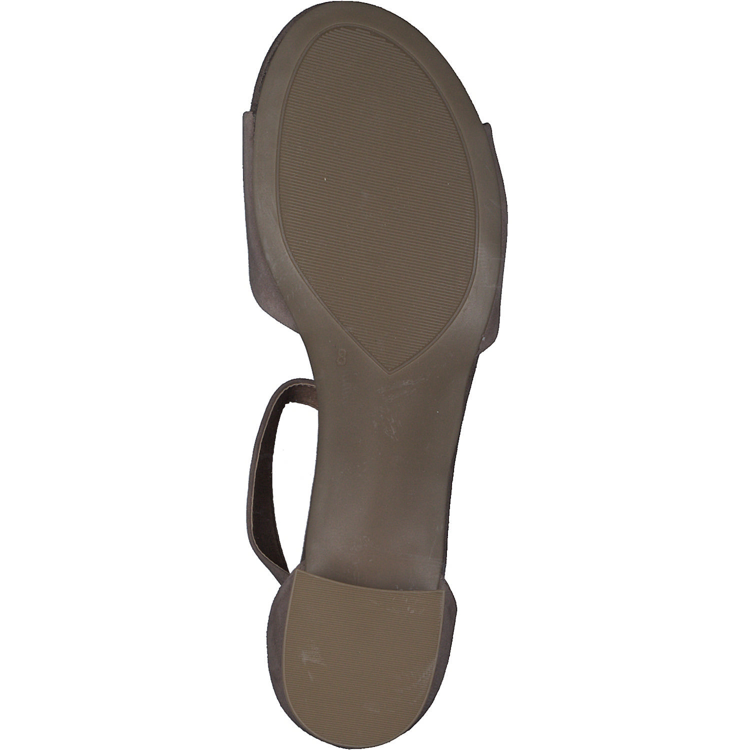 Caprice 28212, Sling-Pumps, Damen, MUD SUEDE