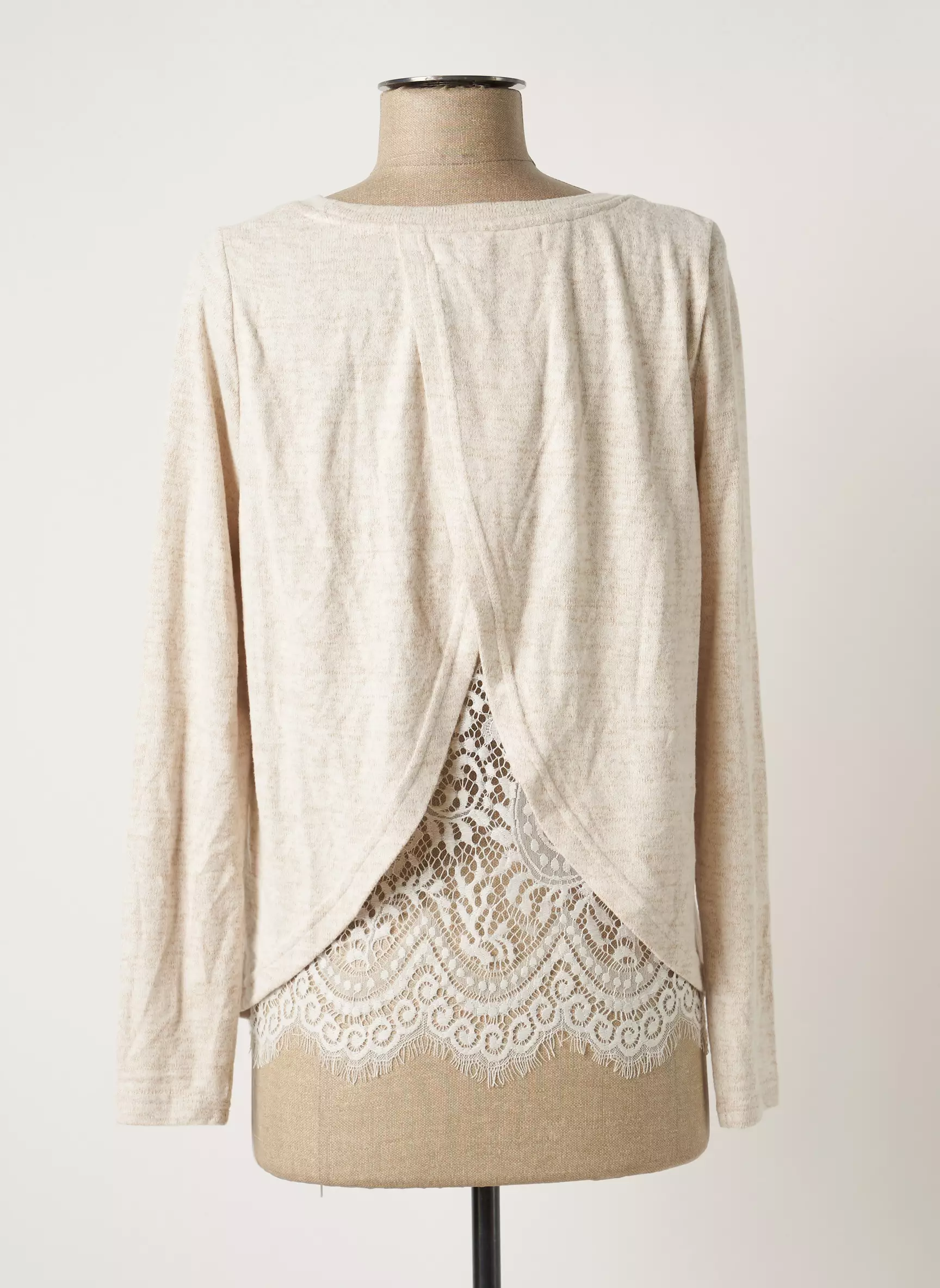 Only Pulls Femme couleur beige