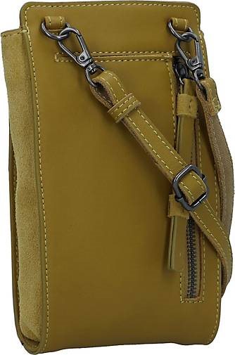 FREDsBRUDER Grynn Handytasche Leder 13 cm