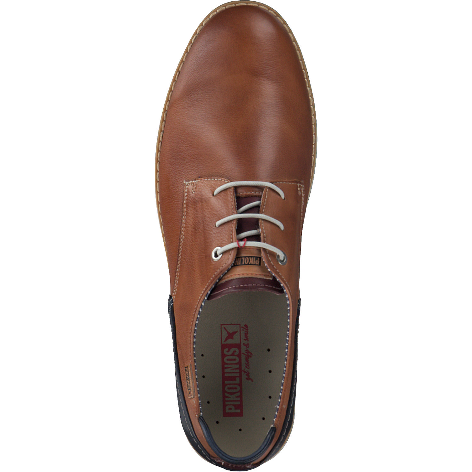Pikolino`s 4104C1, Sportliche Halbschuhe, Herren, Brandy