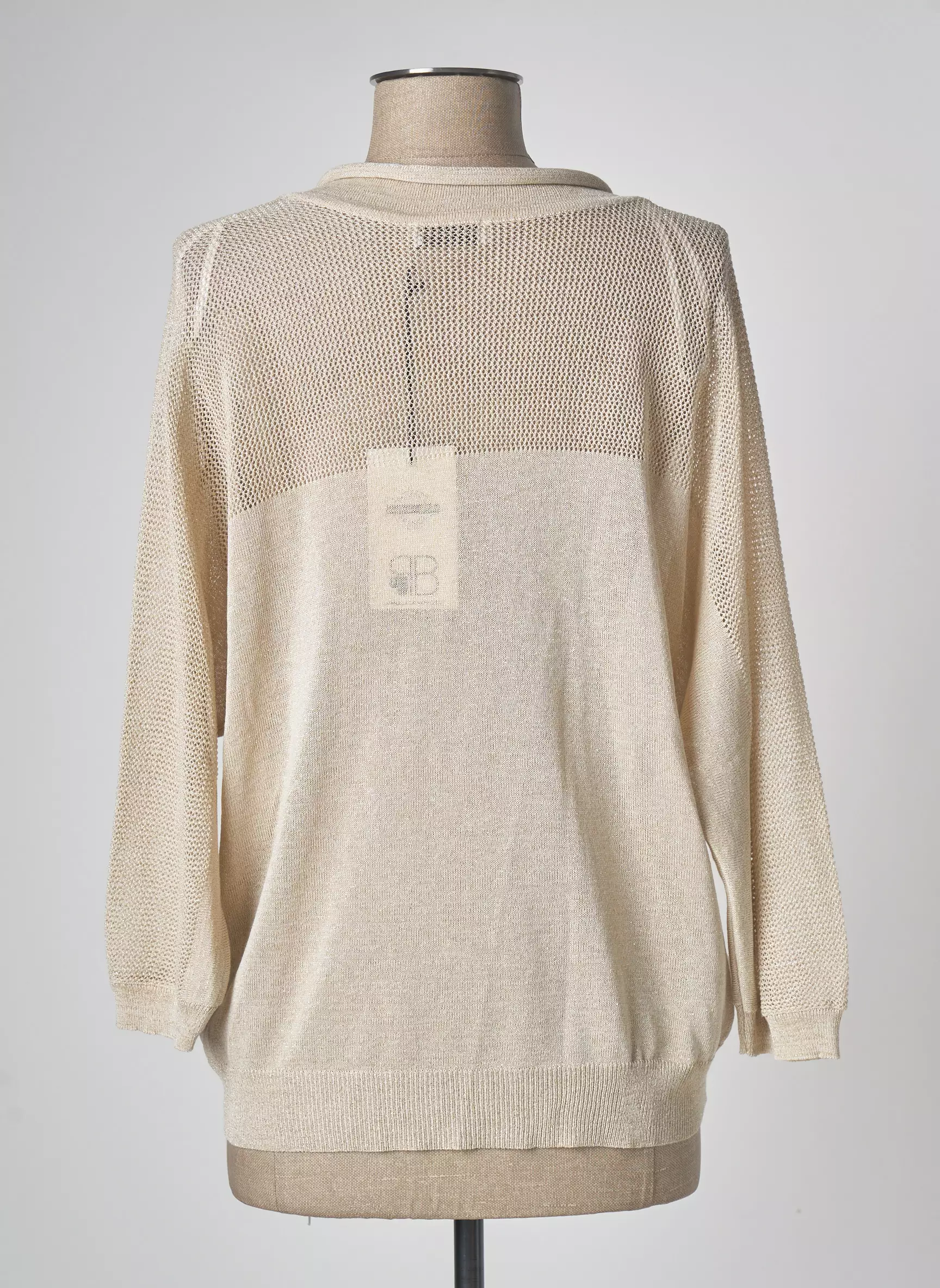 Le Petit Baigneur Cardigans Femme couleur beige