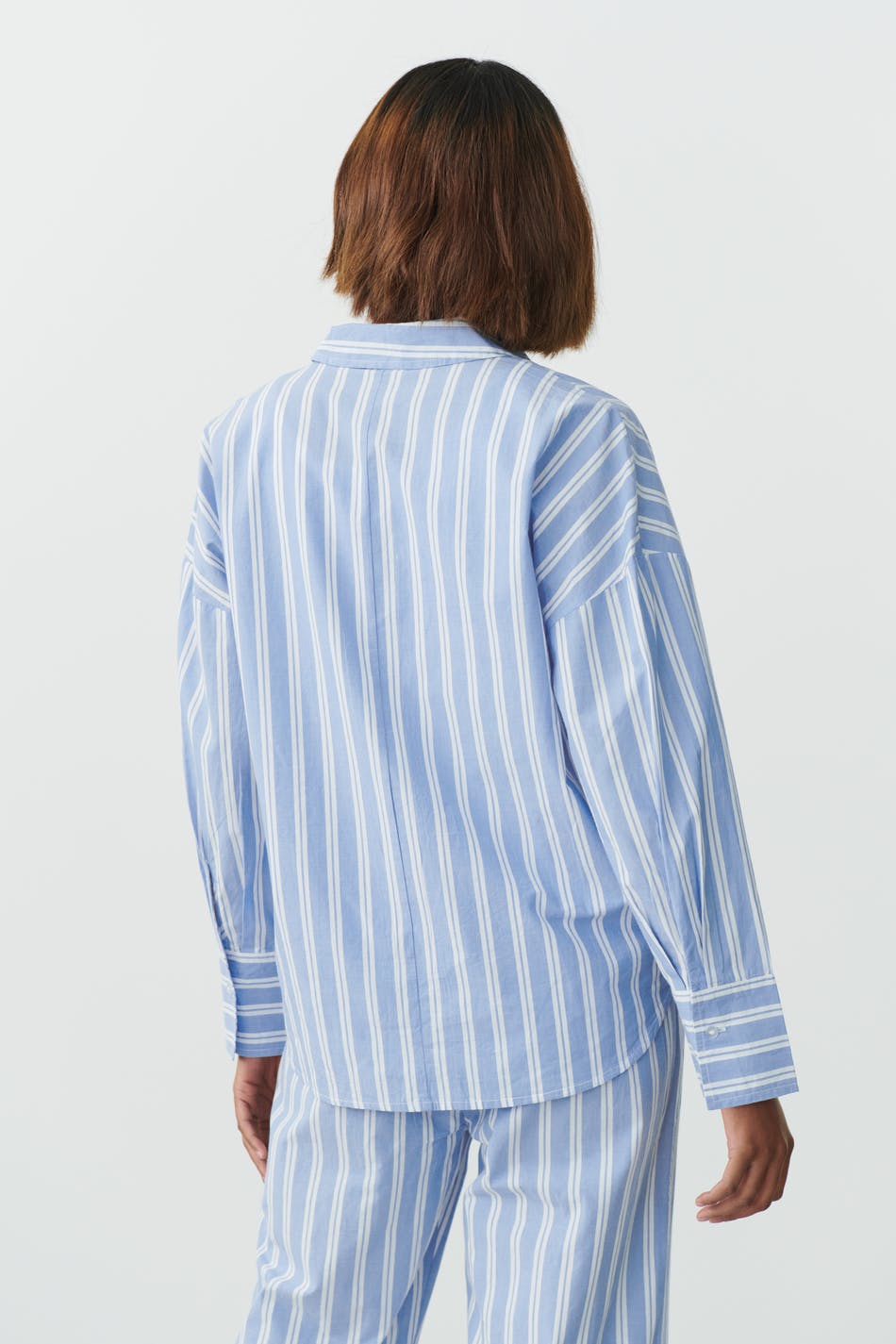Cotton pyjamas shirt