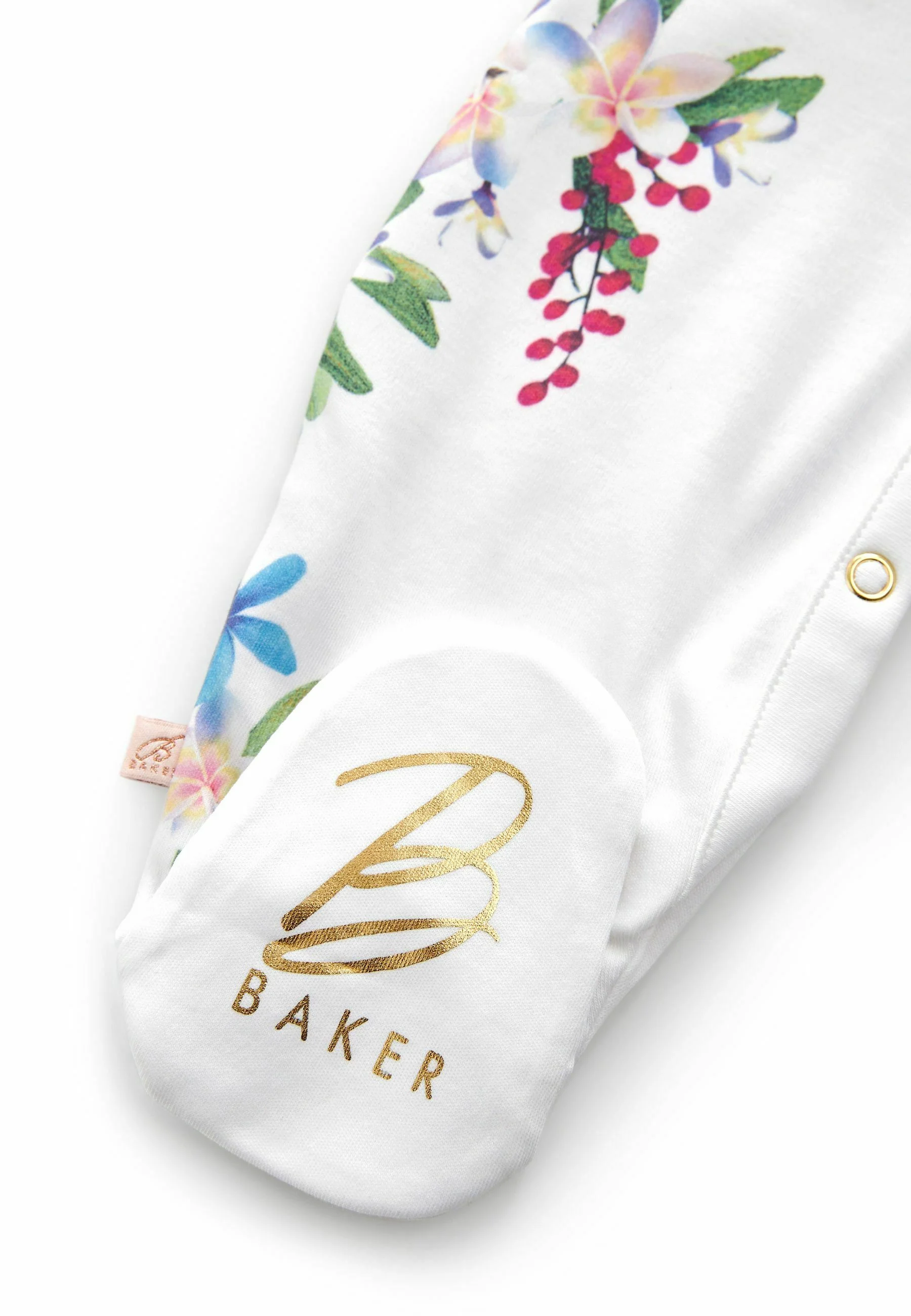 Baker by Ted Baker FRILLEDREGULAR FIT - Mono