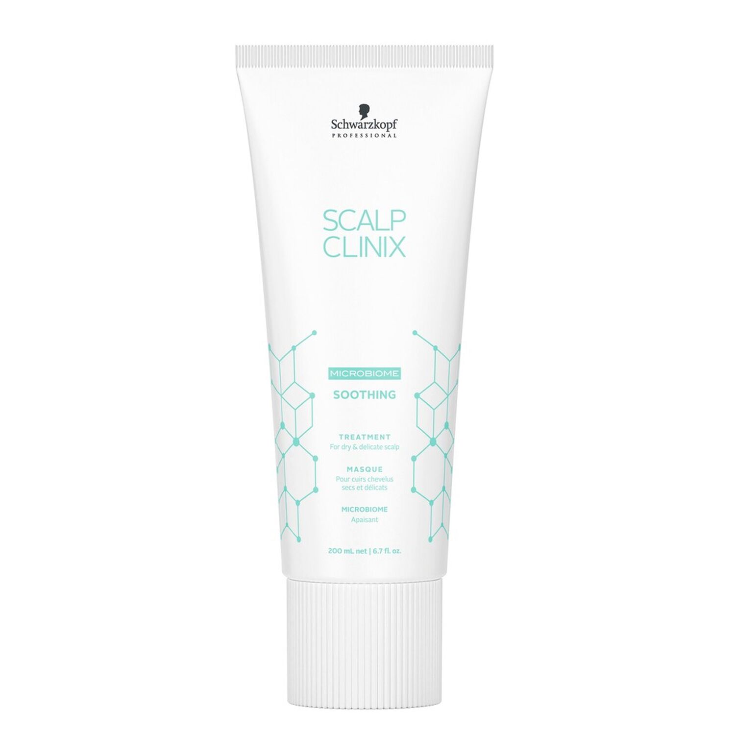 Schwarzkopf Professional Scalp Clinix Masque Apaisant 200 ml