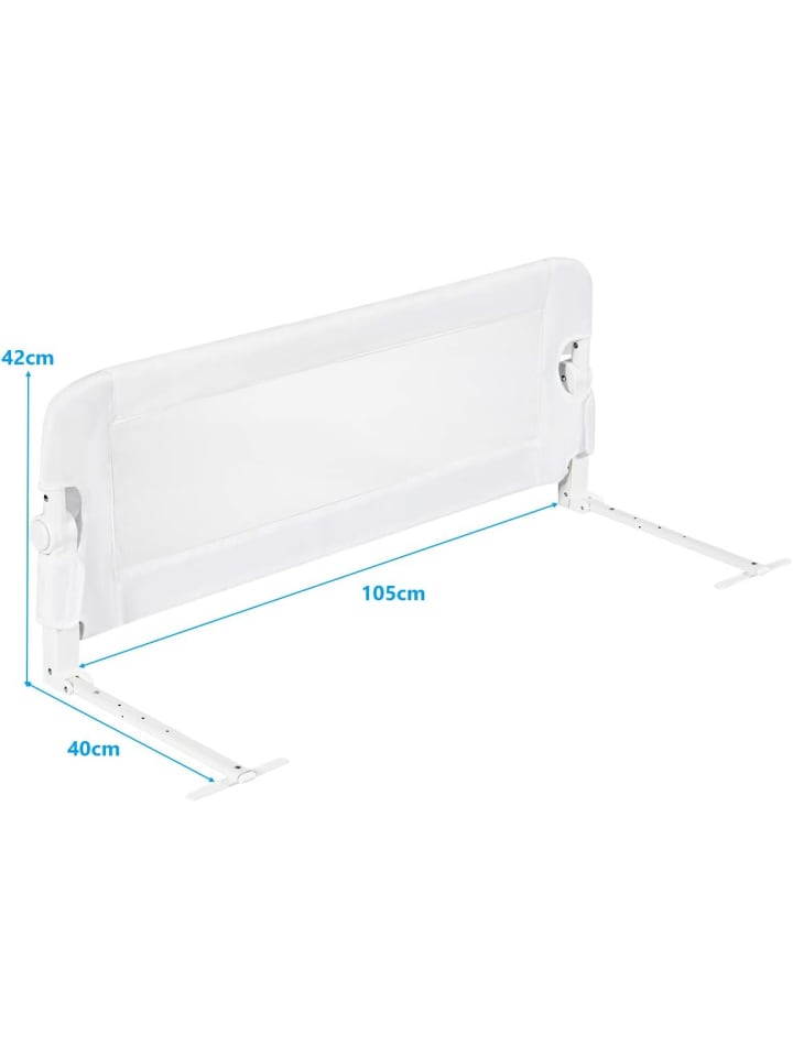 COSTWAY Bettgitter in Weiß günstig kaufen 105 x 40 cm