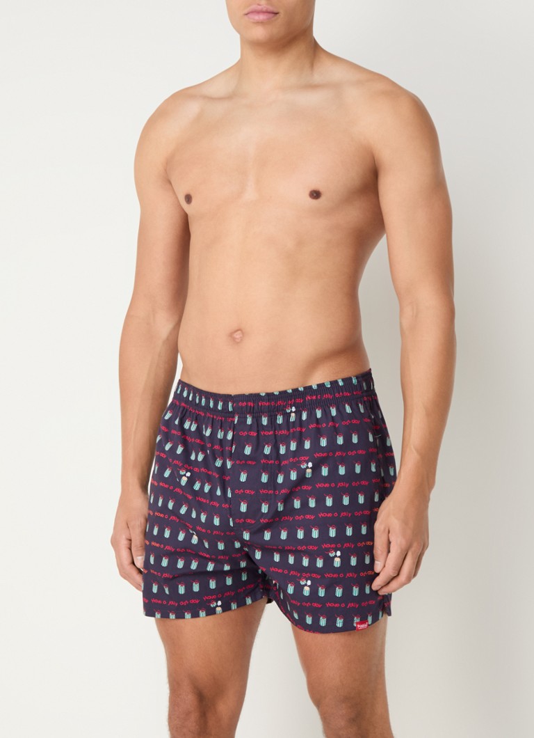 Pockies Jolly Ass boxer shorts made of organic cotton