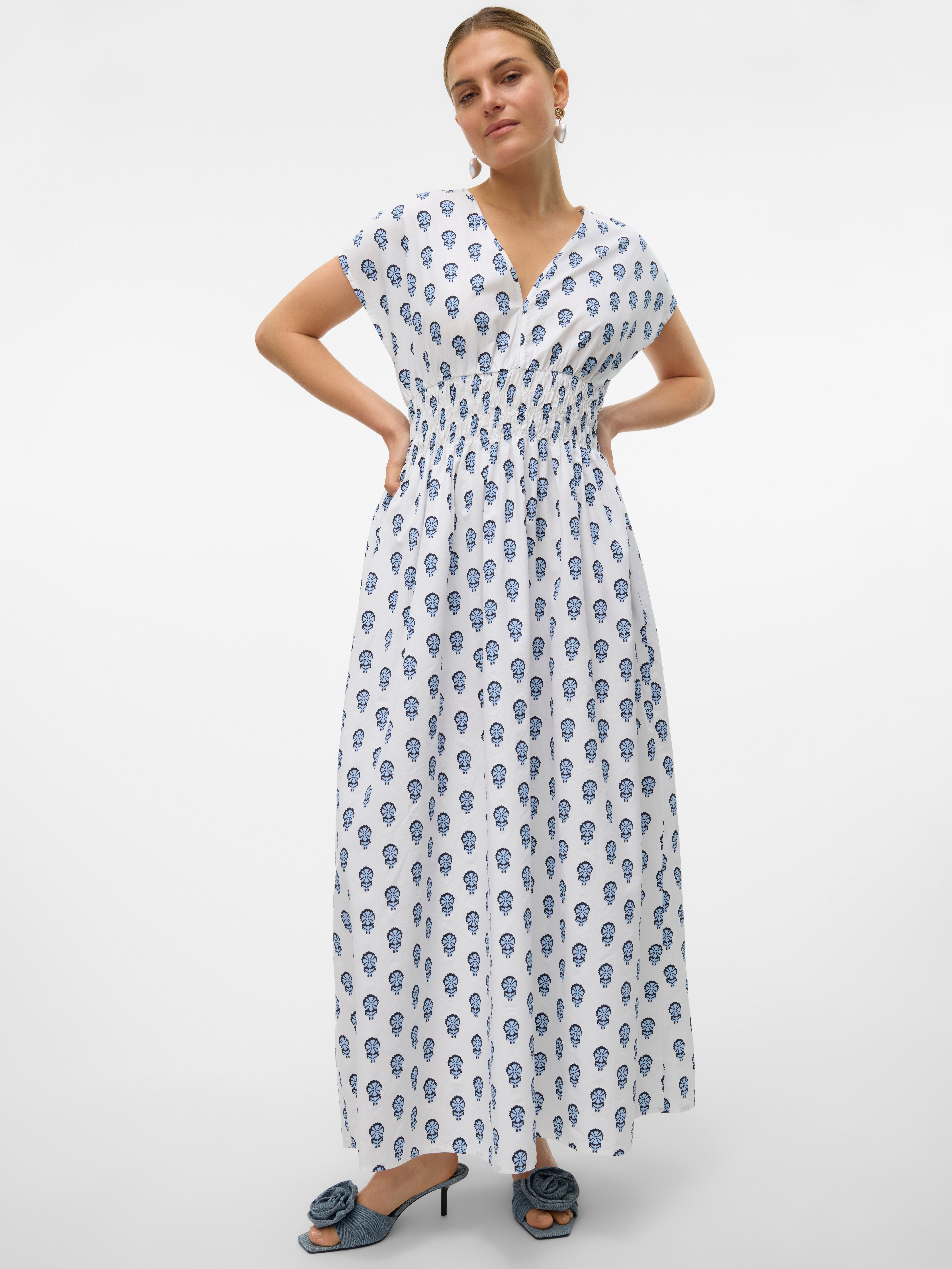 VMMYKONOS Langes Kleid
