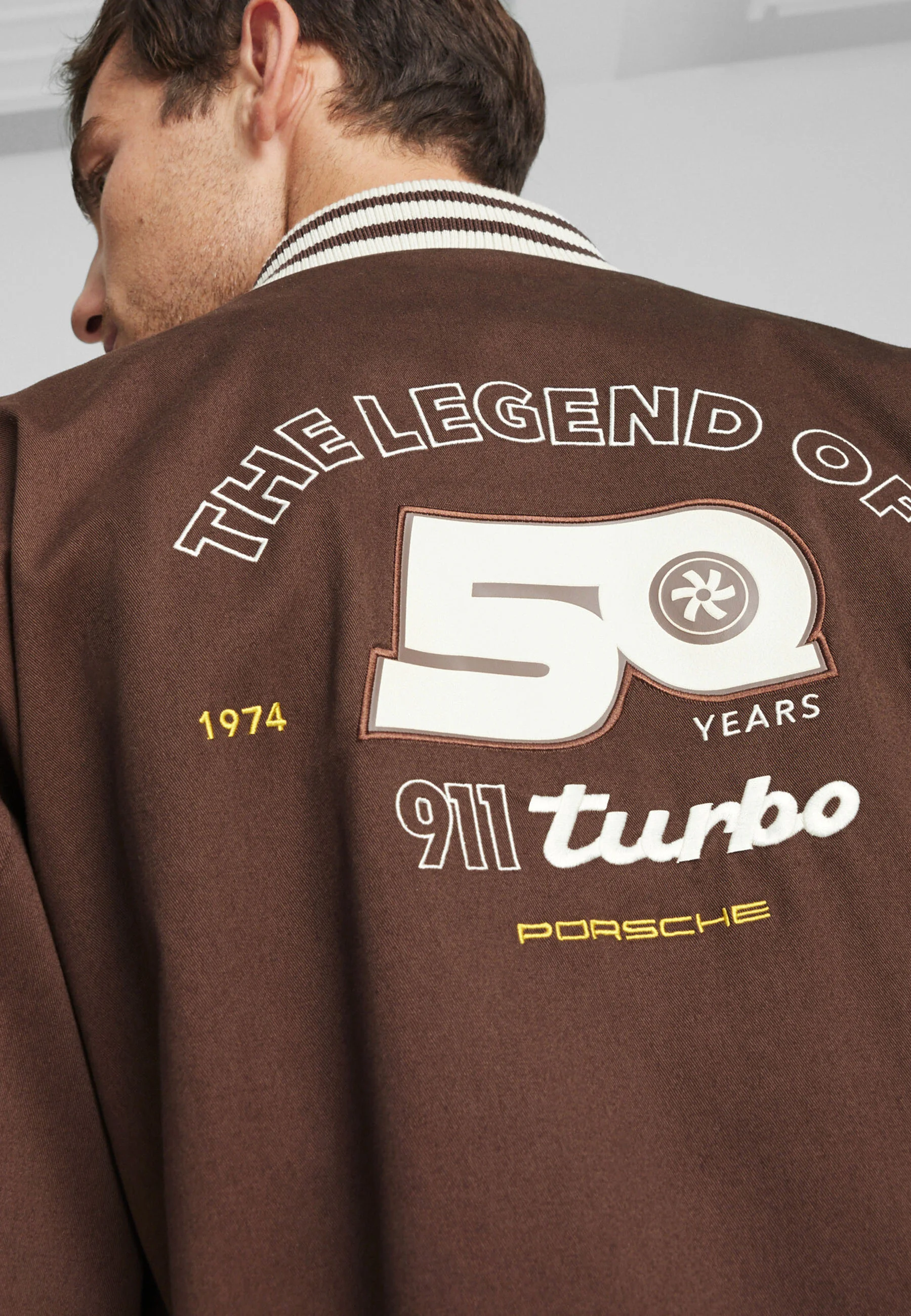 Chaqueta bomber Puma PORSCHE LEGACY STATEMENT