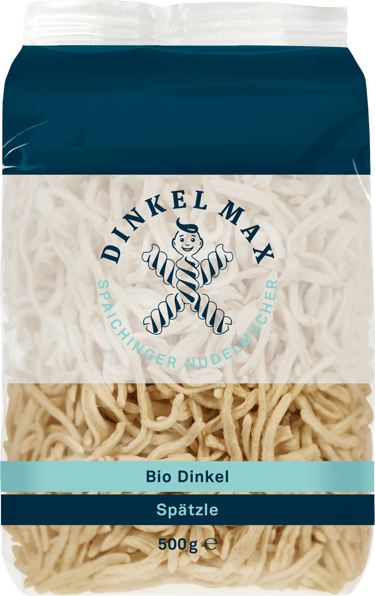 Nudeln, Spätzle aus Dinkel, 500 g